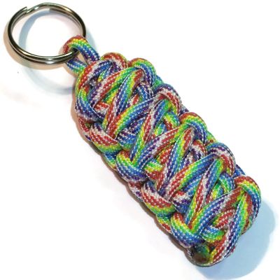 RedVex King Cobra Style Key Chains - Choose your color (Qty - 1) (Tye Dye)