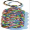 RedVex King Cobra Style Key Chains - Choose your color (Qty - 1) (Tye Dye) view 2
