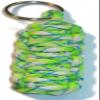RedVex King Cobra Style Key Chains - Choose your color (Qty - 1) (Green Flux) view 2