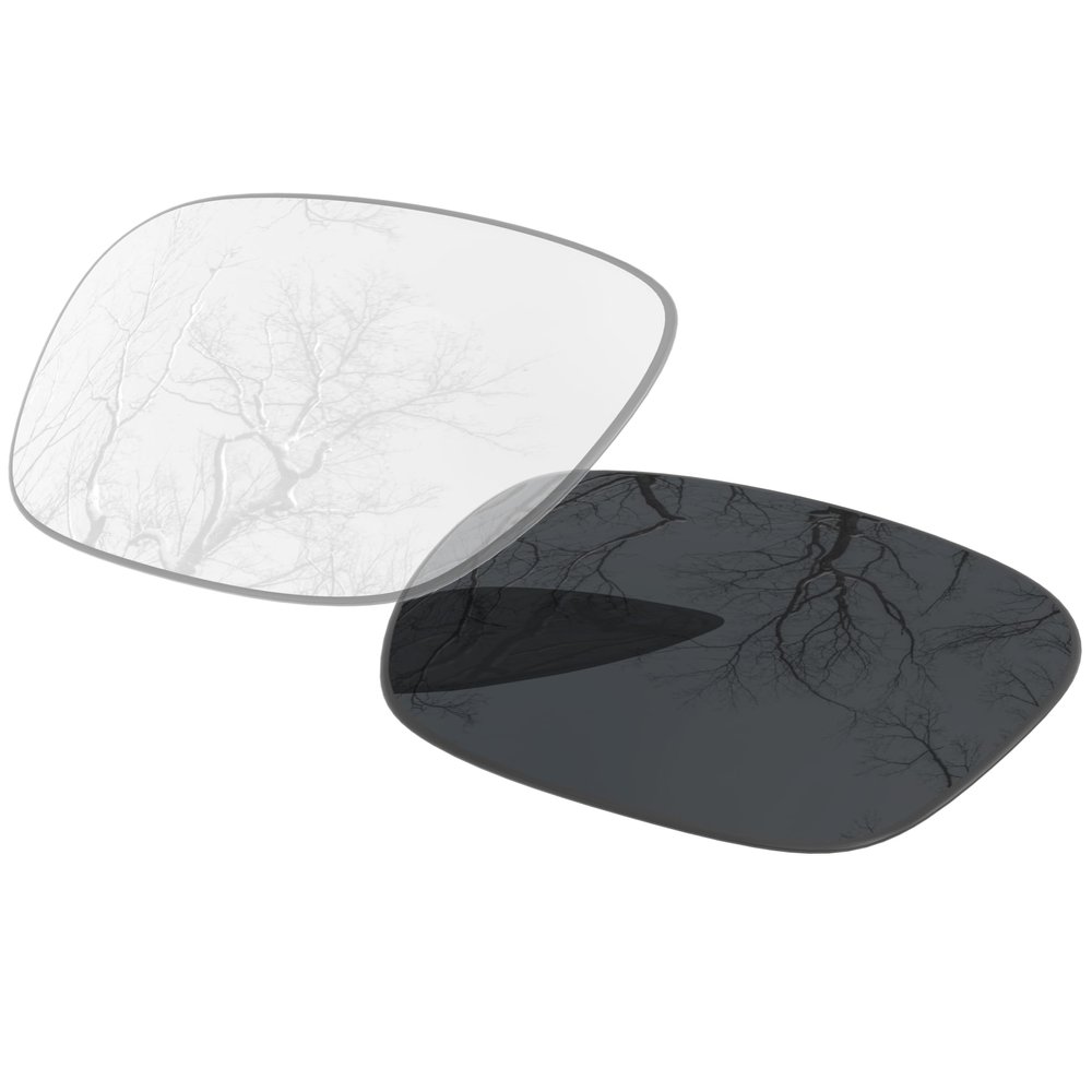 ToughAsNails Replacement Lenses for Oakley Holbrook OO9102 Sunglass - HyperVision Plus Adapt Gray Photochromic
