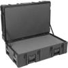 SKB Cases 3R4222-14B-L 3R-Series 4222-14 Waterproof Utility Case with Layered Foam, LLDPE Polyethylene Impact Resistant, Stainless Steel Latches and Hinges, Interior 42" x 22" x 14.9" view 1