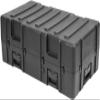 SKB Cases 3R4222-14B-L 3R-Series 4222-14 Waterproof Utility Case with Layered Foam, LLDPE Polyethylene Impact Resistant, Stainless Steel Latches and Hinges, Interior 42" x 22" x 14.9" view 4