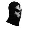 SzBlaZe Unisex Ghost Print Stocking Balaclava Mask Good for War Game Halloween Cosplay (Print 2) view 2