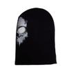 SzBlaZe Unisex Ghost Print Stocking Balaclava Mask Good for War Game Halloween Cosplay (Print 2) view 3