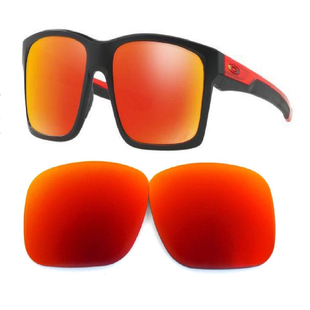 Galaxy Replacement Lenses For Oakley Mainlink Sunglasses Polarized Red