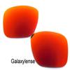Galaxy Replacement Lenses For Oakley Mainlink Sunglasses Polarized Red view 3