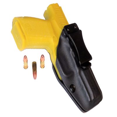 Aggressive Concealment TP9SFIWBLP IWB Kydex Holster Canik TP9 SF Elite (Carbon Fiber, Right)
