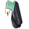 Aggressive Concealment LC9OWB OWB Kydex Holster Ruger LC9/LC9S/EC9S (Black, Left) view 1