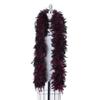 ZUCKER Chandelle Boas Tipped - Burgundy/Black view 1