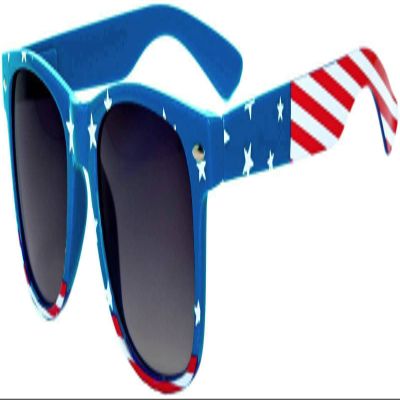 Kids Flag Polarized Lens Sunglasses patriotic 4th of july UV protection
