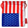 Kids Flag Polarized Lens Sunglasses patriotic 4th of july UV protection view 3