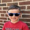 Kids Flag Polarized Lens Sunglasses patriotic 4th of july UV protection view 4