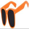 Kids Polarized Smoke Lens Sunglasses Protect Child's Eyes Orange view 1