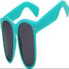 Kids Polarized Smoke Lens Sunglasses Protect Child's Eyes turquois view 1