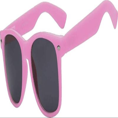 Kids Polarized Smoke Lens Sunglasses Protect Child's Eyes Pink