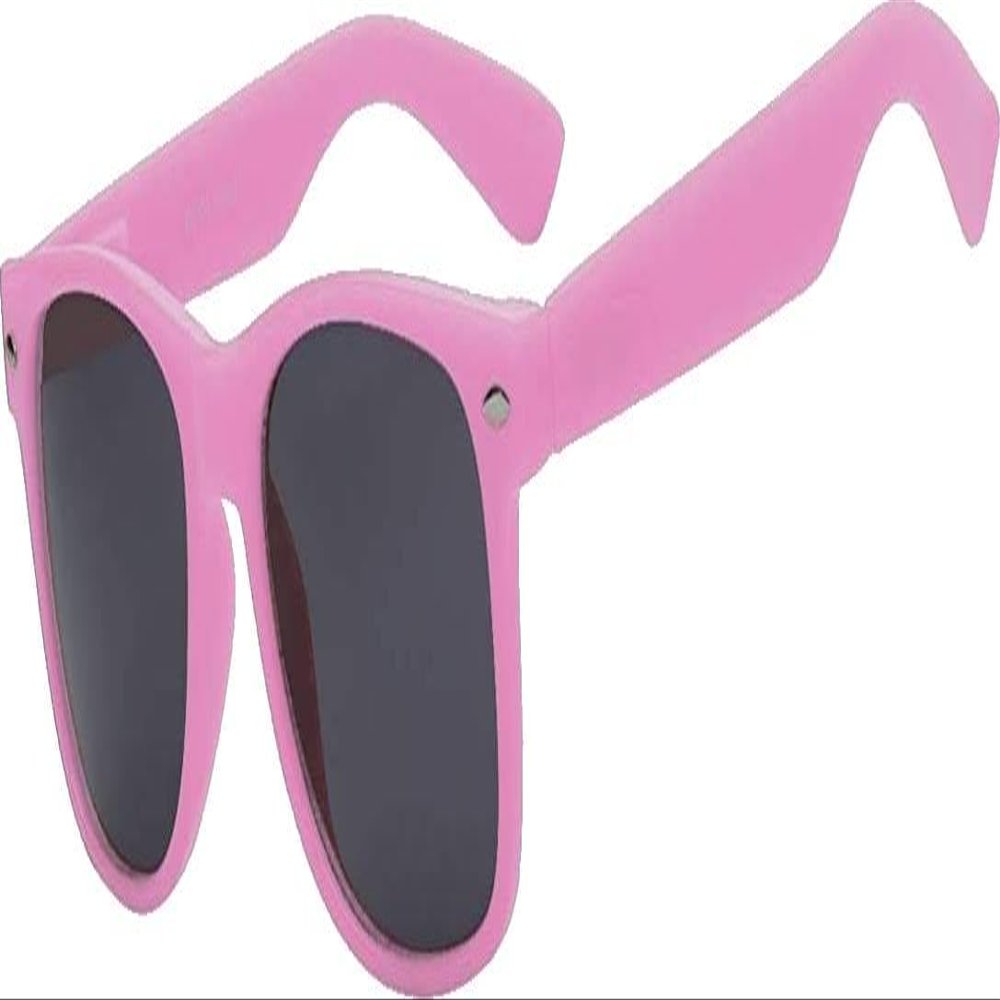 Kids Polarized Smoke Lens Sunglasses Protect Child's Eyes Pink