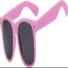Kids Polarized Smoke Lens Sunglasses Protect Child's Eyes Pink view 1