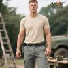 SUOSDEY Tactical Belts for Men Military Nylon Web Belt Heavy Duty Metal Buckle 1.5 Inch view 2