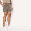 Amazon Essentials Men's Slim-Fit 5" Flat-Front Comfort Stretch Chino Shorts, Grey, 40 view 2