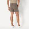 Amazon Essentials Men's Slim-Fit 5" Flat-Front Comfort Stretch Chino Shorts, Grey, 40 view 3