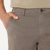 Amazon Essentials Men's Slim-Fit 5" Flat-Front Comfort Stretch Chino Shorts, Grey, 40 view 4