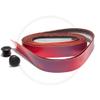 Cinelli Volee Collection Bicycle Handbar Tape (Red Fade) view 3
