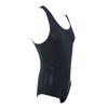 Agoky Men's One-Piece High Cut Wrestling Singlet Bodysuit Thongs Leotard Jumpsuit Black Large view 2