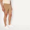 Amazon Essentials Men's Slim-Fit 5" Flat-Front Comfort Stretch Chino Shorts, Dark Khaki Brown, 31 view 2