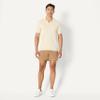 Amazon Essentials Men's Slim-Fit 5" Flat-Front Comfort Stretch Chino Shorts, Dark Khaki Brown, 31 view 3