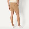 Amazon Essentials Men's Slim-Fit 5" Flat-Front Comfort Stretch Chino Shorts, Dark Khaki Brown, 31 view 4