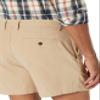 Amazon Essentials Men's Slim-Fit 5" Lightweight Comfort Stretch Oxford Shorts, Khaki Brown, 32 view 3
