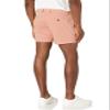 Amazon Essentials Men's Slim-Fit 5" Flat-Front Comfort Stretch Chino Shorts, Light Tan, 38 view 2