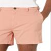 Amazon Essentials Men's Slim-Fit 5" Flat-Front Comfort Stretch Chino Shorts, Light Tan, 38 view 3