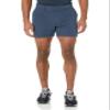 Amazon Essentials Men's Slim-Fit 5" Flat-Front Comfort Stretch Chino Shorts, Navy, 40 view 1