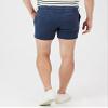 Amazon Essentials Men's Slim-Fit 5" Flat-Front Comfort Stretch Chino Shorts, Navy, 40 view 2