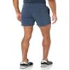Amazon Essentials Men's Slim-Fit 5" Flat-Front Comfort Stretch Chino Shorts, Navy, 40 view 3
