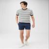 Amazon Essentials Men's Slim-Fit 5" Flat-Front Comfort Stretch Chino Shorts, Navy, 40 view 4