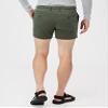 Amazon Essentials Men's Slim-Fit 5" Flat-Front Comfort Stretch Chino Shorts, Dark Green, 28 view 2