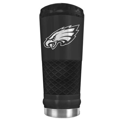 Great American Products Black Philadelphia Eagles 24oz Stealth Matte Tumbler