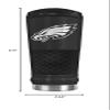Great American Products Black Philadelphia Eagles 24oz Stealth Matte Tumbler view 2