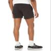 Amazon Essentials Men's Slim-Fit 5" Flat-Front Comfort Stretch Chino Shorts, Washed Black, 29 view 2