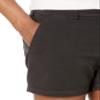 Amazon Essentials Men's Slim-Fit 5" Flat-Front Comfort Stretch Chino Shorts, Washed Black, 29 view 3