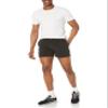 Amazon Essentials Men's Slim-Fit 5" Flat-Front Comfort Stretch Chino Shorts, Washed Black, 29 view 4