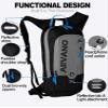 Arvano Hydration Backpack, Lightweight Hydration Pack with 2L Water Bladder, 6L Water Backpack for Men Women Cycling, Hiking, Mountain Biking, Skiing view 2