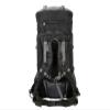 UNISTRENGH 80L Internal Frame Backpacks Outdoor Nylon Hiking Backpack Water-resistant Trekking Bag with Rain Cover for Camping Mountaineering Traveling (Black) view 3