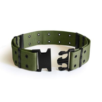 UltraKey Tactical Belt, Adjustable Security Military Heavy Duty Rescue Belt for Outdoor Sports and Hunting GreenV2