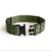 UltraKey Tactical Belt, Adjustable Security Military Heavy Duty Rescue Belt for Outdoor Sports and Hunting GreenV2 view 1