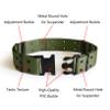 UltraKey Tactical Belt, Adjustable Security Military Heavy Duty Rescue Belt for Outdoor Sports and Hunting GreenV2 view 2