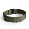 UltraKey Tactical Belt, Adjustable Security Military Heavy Duty Rescue Belt for Outdoor Sports and Hunting GreenV2 view 4
