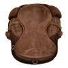 Y&Z Enterprises All Purpose Synthetic Treeless Freemax English Horse Saddle Tack Get Matching Girth & Strap (16 Inch Seat, Brown) view 2